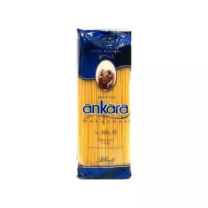Ankara Firin / Spagetti 7-9mm 500g - Pastat - 412 - 1