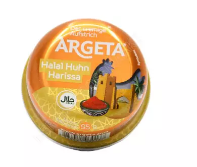 Argeta Harissa Orient / Kanalevite 95g - Kana- ja kalkkunasäilykkeet - 432 - 1