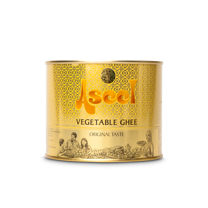Aseel Vegetable Ghee / Kasvisöljy 500ml TNK - Gheet - 512 - 1