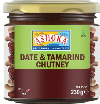 Ashoka Date&Tamarind Chutney 230g TNK - Erikoiskastikkeet - 10152 - 1