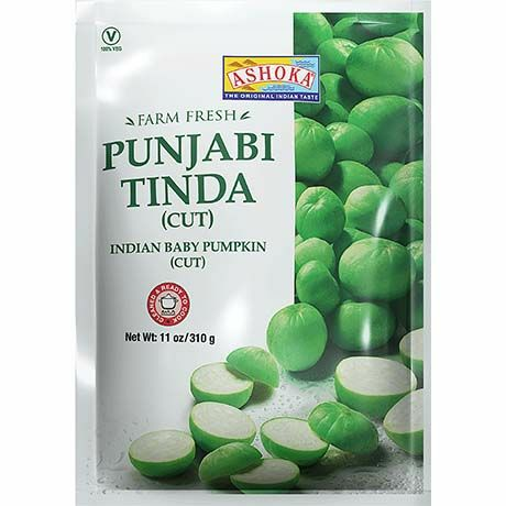 Ashoka Punjabi Tinda Cut/ Leikattu Mini Kurpitsa 310g - Pakaste vihannekset - 19272 - 1