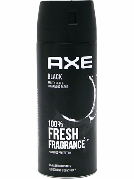 Axe Deodorant Black Fresh/ Deodorantti 150ml - Hygieniatarvikkeet - 19462 - 1