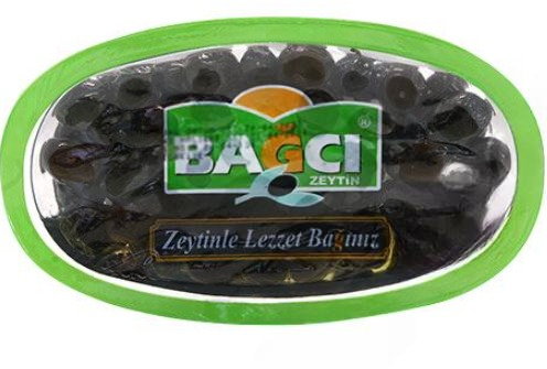 Bagci Siyah Gemlik Zeytin/ Musta Oliivi 250g VAKUM - Oliivisäilykkeet - 16202 - 1