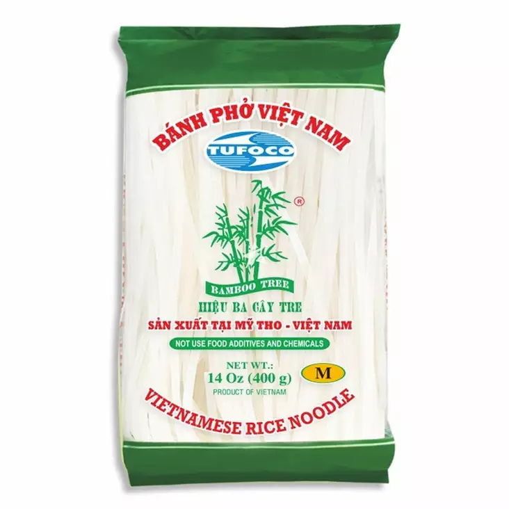 Bamboo Tree Rice Noodle / Riisinuudeli 3mm 400g - Nuudelit - 14272 - 1