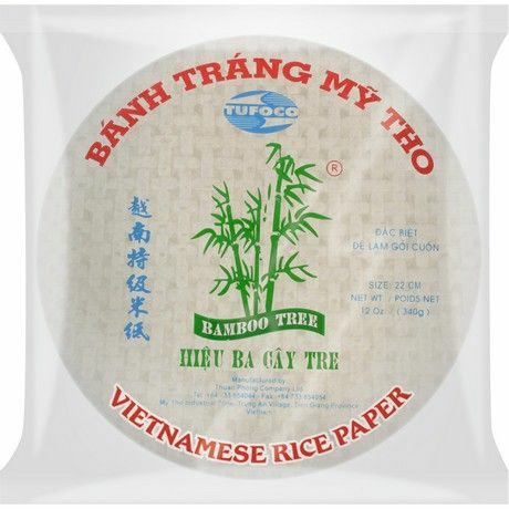 Bamboo Tree Rice Paper / Riisipaperi 340g (Kääremiseen) - Riisipaperit - 12202 - 1