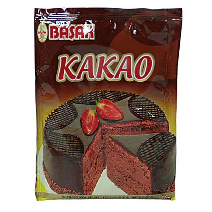 Basak Kakao / Kaakaojauhe 25g - Leivinjauheet, ruokasoodat & kuivahiivat - 702 - 1