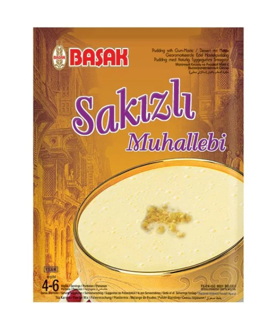 Basak Sakiz Muhallebi / Vaniljakastike 150g - Vanukkaat ja jälkiruoka-ainekset - 742 - 1