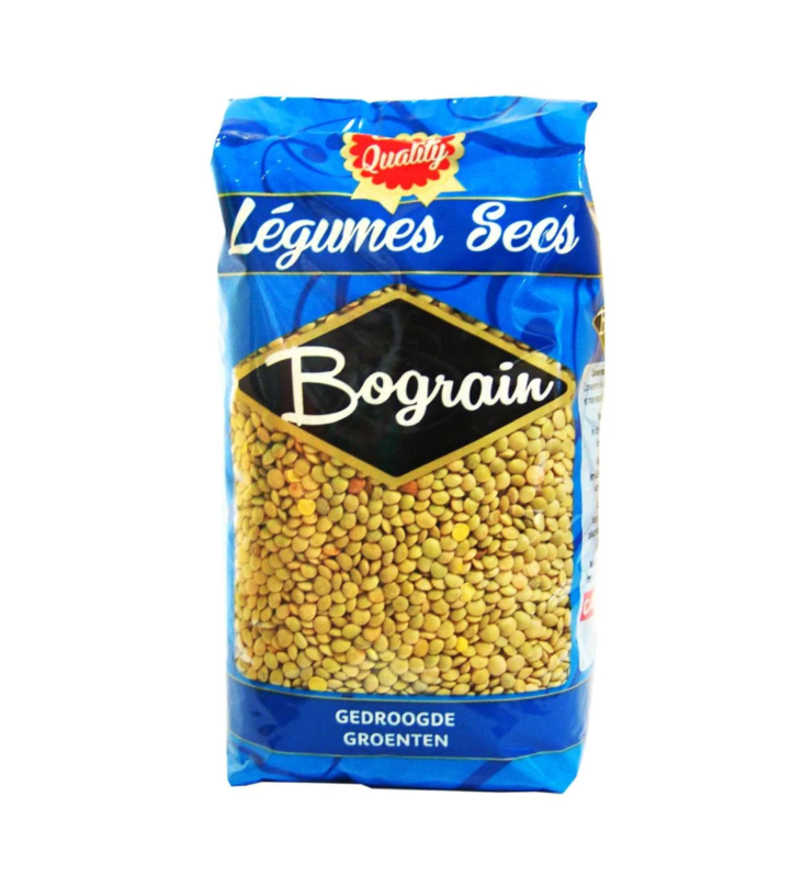 Bograin Lentilles Nyllon/ Linssit 1kg - Linssit - 17032 - 1