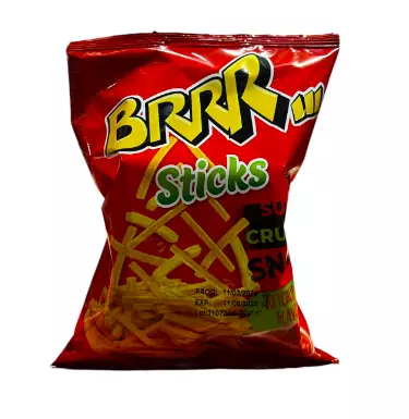 Brrr Sticks Ketchup Flavour 35g - Sipsit - 15552 - 1