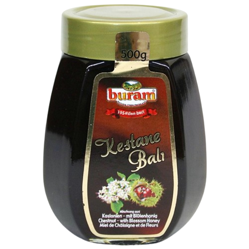 Buram Kestane Bali / Kastanja hunaja 500g - Hunajat - 9092 - 1