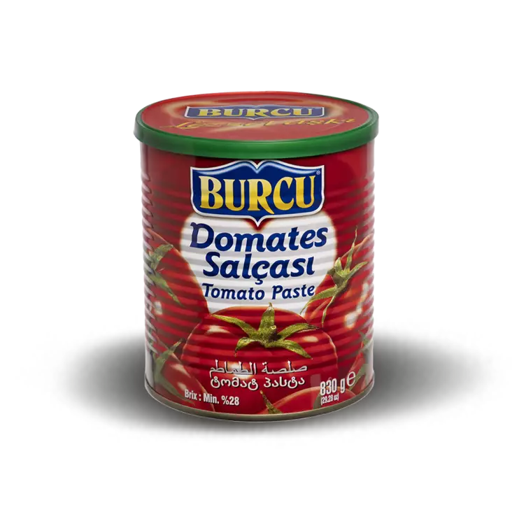 Burcu Domates Salcasi / Tomaattipyree 830g TNK - Tomaatti- ja paprikasäilykkeet - 1062 - 1