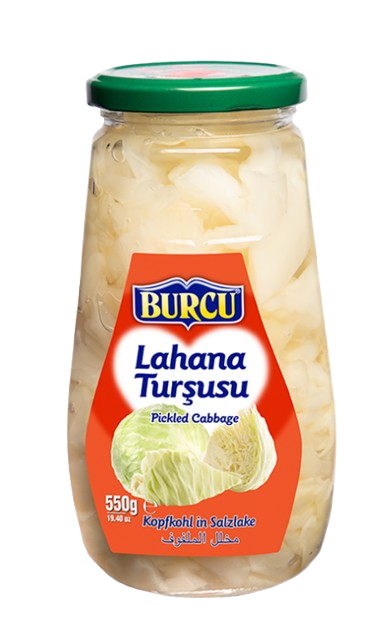 Burcu Lahana Tursusu / Marinoitu kaalia suolaliemessä 550g CAM - Vihannessäilykkeet - 1132 - 1