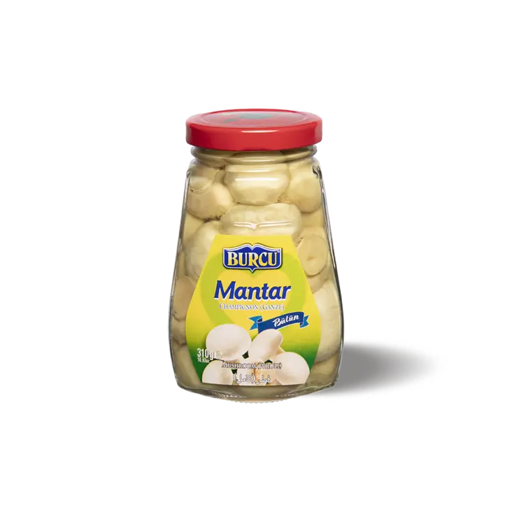 Burcu Mantar Butun / Kokonaiset herkkusienet suolaliemessä 310g CAM - Sienisäilykkeet - 10312 - 1