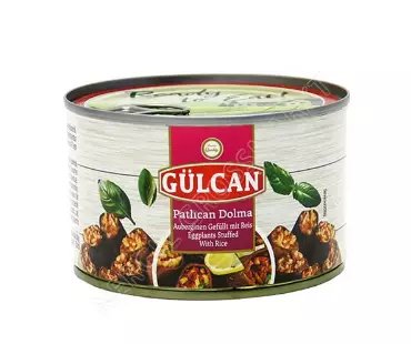 Gulcan Patlican Dolma / Täytety munakoiso 400g TNK - Vihannessäilykkeet - 15912 - 1
