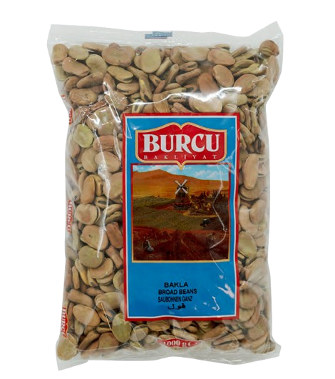 Burcu Tum Bakla / Härkäpapu 1kg - Kuivatut pavut - 1002 - 1