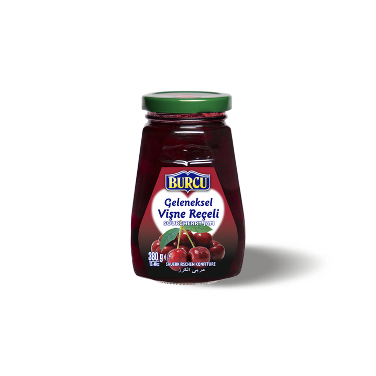 Burcu Visne Receli / Hapankirsikkahillo 380g CAM - Hillot - 1212 - 1