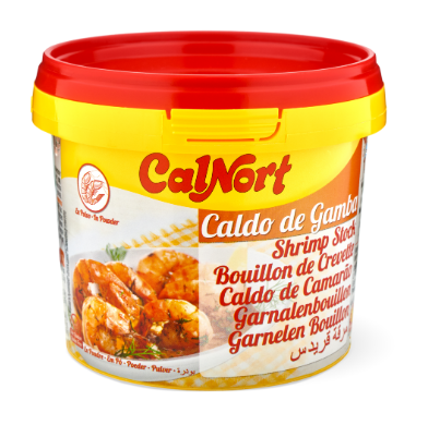 Calnort Shrimp Pulver / Katkarapuliemijauhe 250g - Katkarapu-, kalaliemi - 1242 - 1