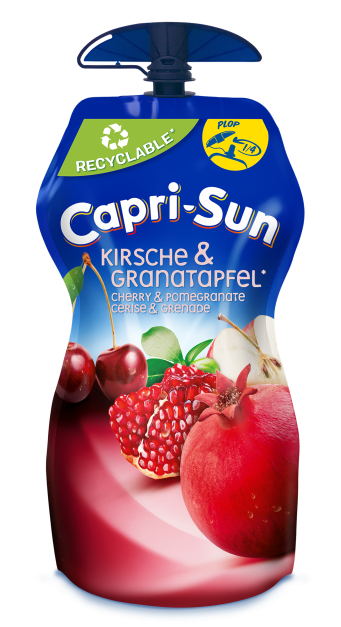 Capri Sun Kirsikka&Granaattiomena Mehujuoma 330ml - Mehut ja nektarit - 1252 - 1