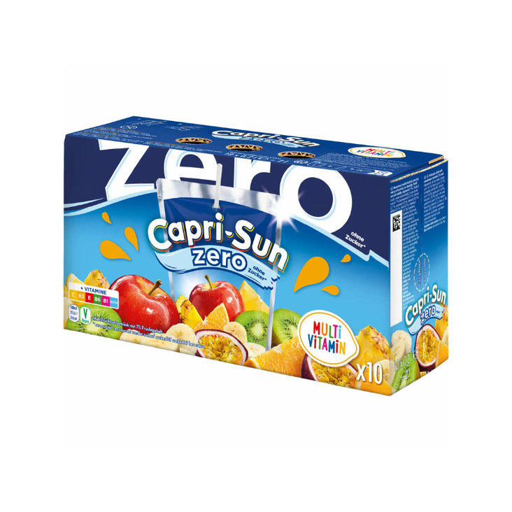 Capri Sun Multi Zero Mehujuoma 10x200ml - Mehut ja nektarit - 15102 - 1