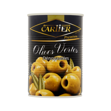 Cartier Vihreä Oliivi Kivetön 4250ml TNK - Oliivisäilykkeet - 6672 - 1