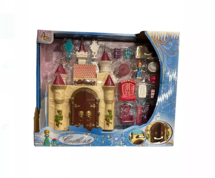 Castle play set prinsessa linna leikkisetti - Lelut - 13042 - 1