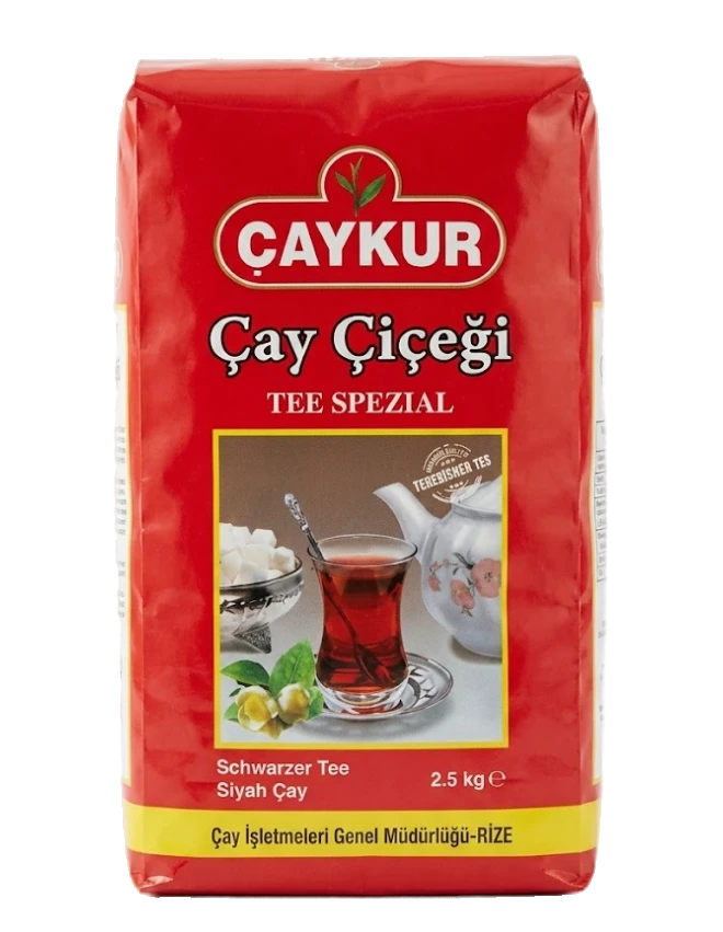 Caykur Cay Cicegi Musta Irtotee 500g - Musta tee - 1312 - 1