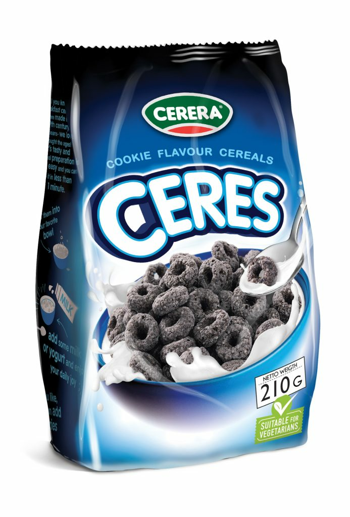 Cerera Cookie Flavour Cereals/ Muro 210g - Murot - 19512 - 1