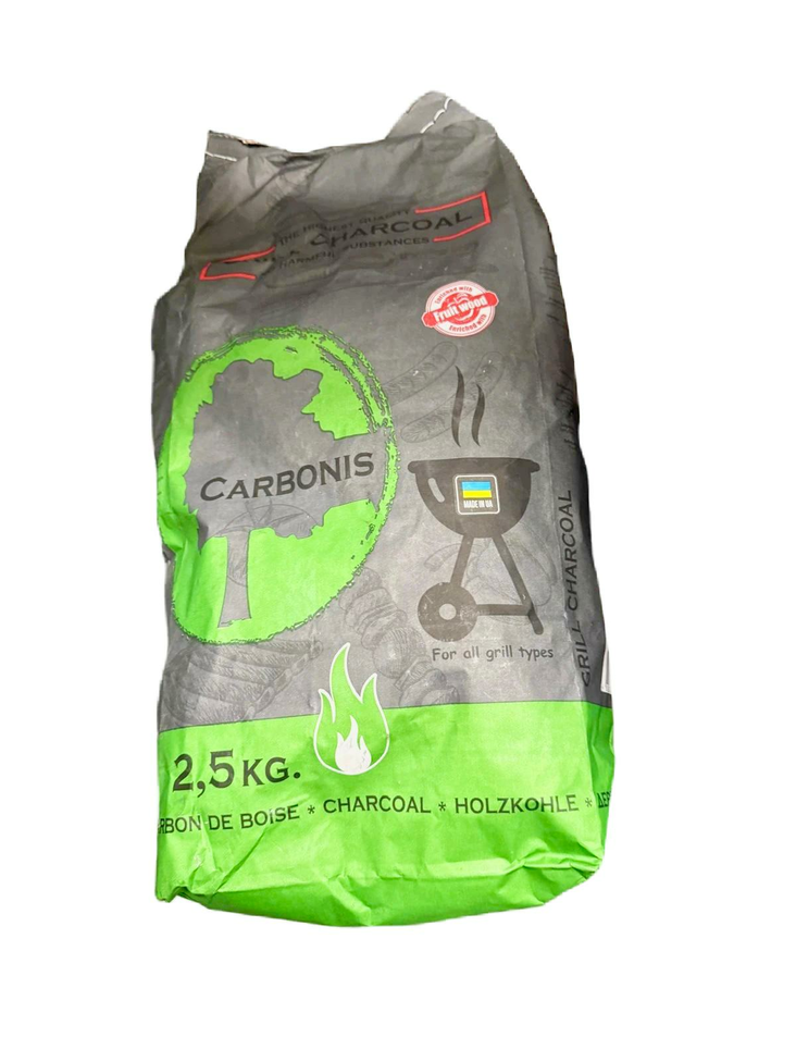 Charcoal/ Grillihiili 2kg - Hiilet - 18082 - 1