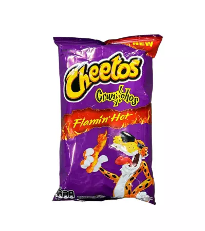 Cheetos Crunchos Flamin Hot Sipsi 80g - Sipsit - 14952 - 1