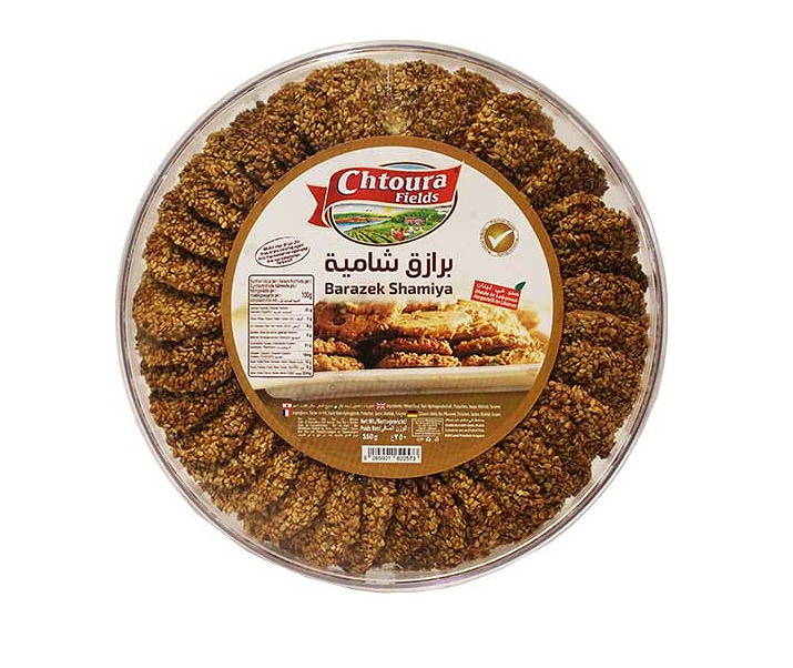 Chtoura Fields Barazek Shamiya / Seesamikeksi 350g - Keksit - 7262 - 1