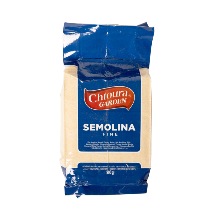 Chtoura Garden Fine Semolina 900g - Vehnäjauho - 19252 - 1