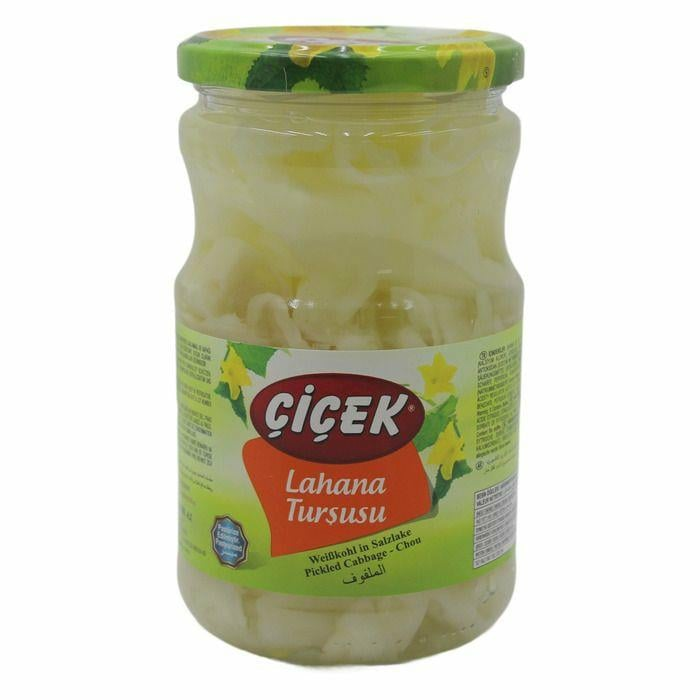 Cicek Lahana Tursusu / Marinoitu kaalia suolaliemessä 680/350g CAM - Vihannessäilykkeet - 1382 - 1