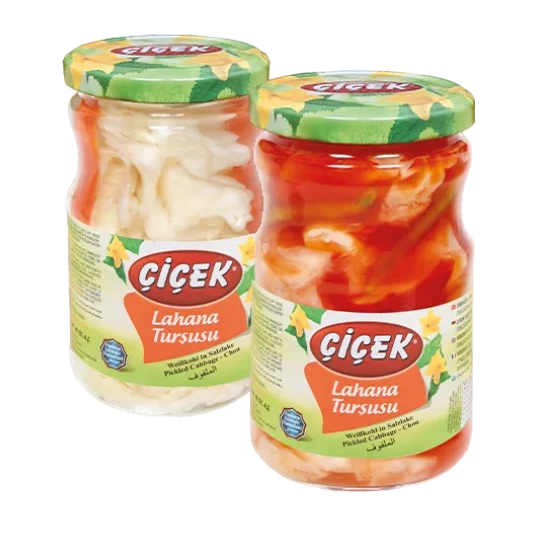 Cicek Lahana Tursusu / Marinoitu kaalia suolaliemessä 680/350g CAM - Vihannessäilykkeet - 1382 - 1