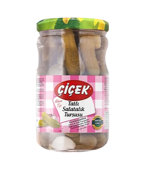 Cicek Tatli Salatalik Tursusu / Makea maustekurkku 680/360g CAM - Kurkkusäilykkeet - 15682 - 1