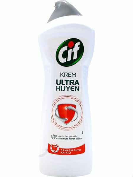 CIF Cream Ultra Hijyen / Puhdistusaine ultra hygienia 675ml - Yleispuhdistusaineet - 9642 - 1