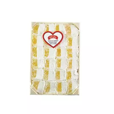 Ciloglu Turkish Delight Sitruuna Lokum 400g - Turkish Delight & Halvat - 13732 - 1