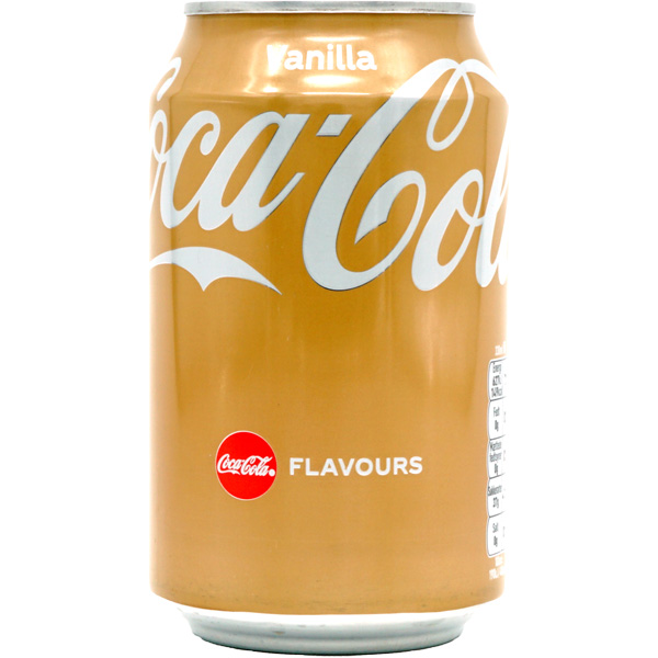 Coca-Cola Vanilla Limonadi 330ml TNK - Limonadit ja virvoitusjuomat - 17352 - 1