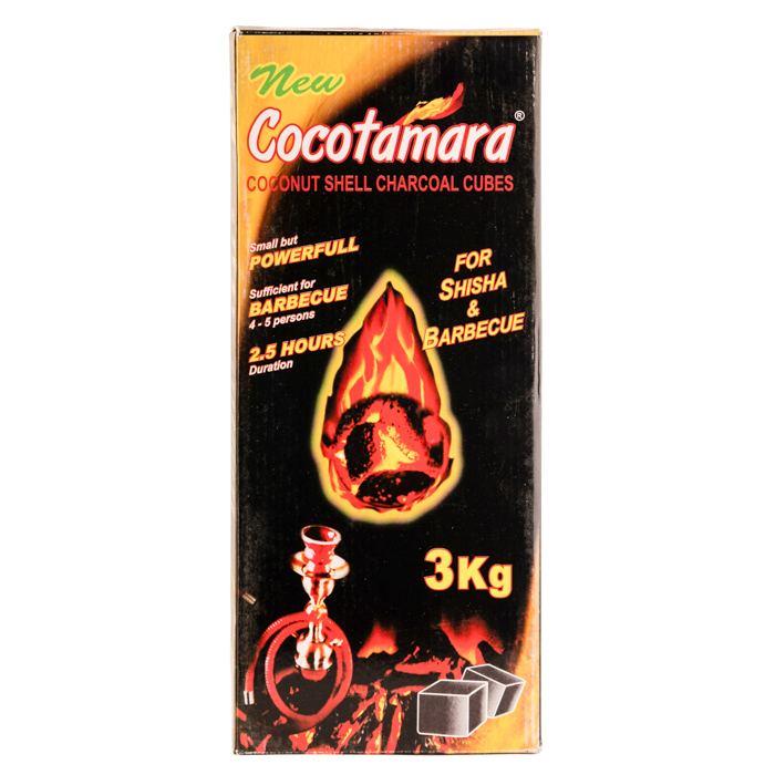 Cocotamara Hiili 3Kg - Hiilet - 5692 - 1