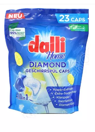 Dalli Home All in One 23kpl Konetiskitabletti - Astianpesuaineet ja tarvikkeet - 15122 - 1