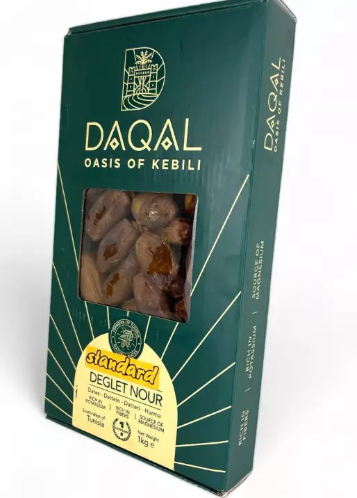 Daqal Deglet Nour/ Kuivattu Taateli 12x1kkg - Kuivatut hedelmät - 15662 - 1