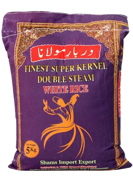 Darbare Basmati Rice / Basmatiriisi 5Kg - Basmatiriisit - 21182 - 1