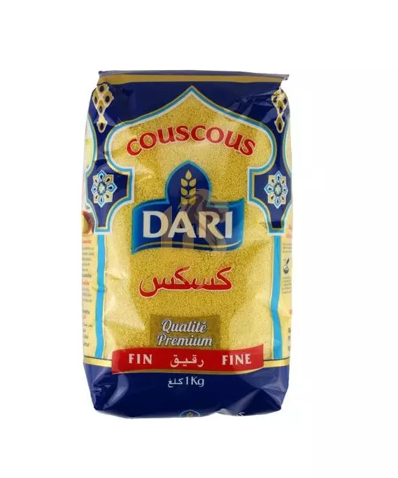 Dari Couscous Fine / Hienonnettu Kuskus 1Kg - Couscous - 5712 - 1
