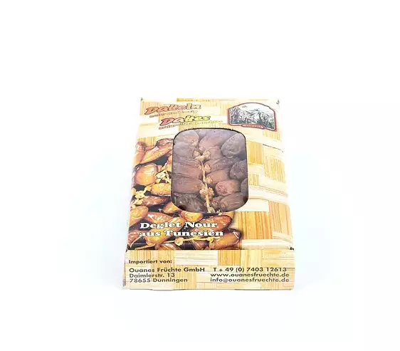 Datteln Dat’Cha Deglet Nour Branchées Taateli 1kg - Kuivatut hedelmät - 8432 - 1