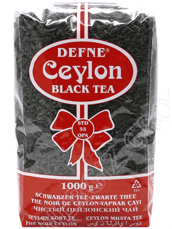 Defne Ceylon Cay / Musta Lehtitee 1kg - Musta tee - 1962 - 1