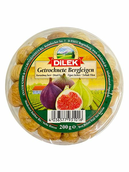 Dilek Kuru Incir / Kuivattu viikuna 200g - Kuivatut hedelmät - 18992 - 1