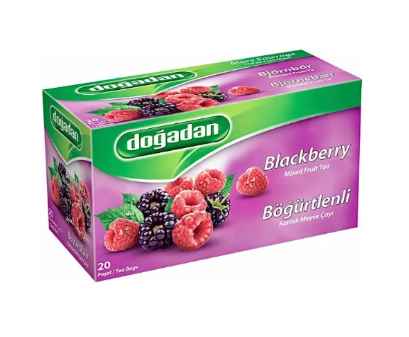 Dogadan Bögurtlenli Karhunvatukka Tee 40g - Terveys teet - 1992 - 1