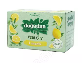 Dogadan Cay Yesil Limonlu Tee 34g - Vihreä tee - 15382 - 1