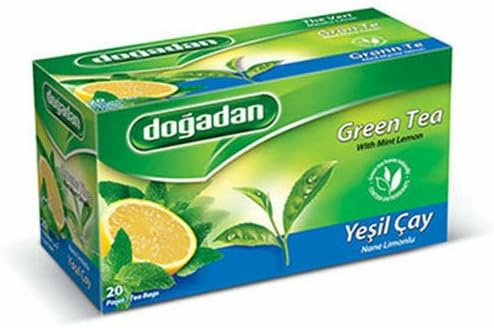 Dogadan Yesil Cay Nane-Limon Tee 35g - Vihreä tee - 2022 - 1