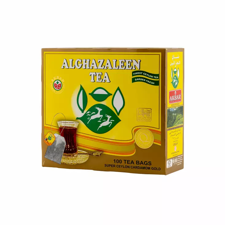 Do Ghazal Ceylon Tea Cardamom Teepussi 100kpl 200g - Kaneli ja kardemumma tee - 2032 - 1