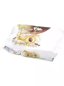 Dolce Vita Croissant Vanilla/Cocoa / Croisantti vanilija-kaakaotäytteellä 300g - Täytekeksit ja vohvelit - 14792 - 1